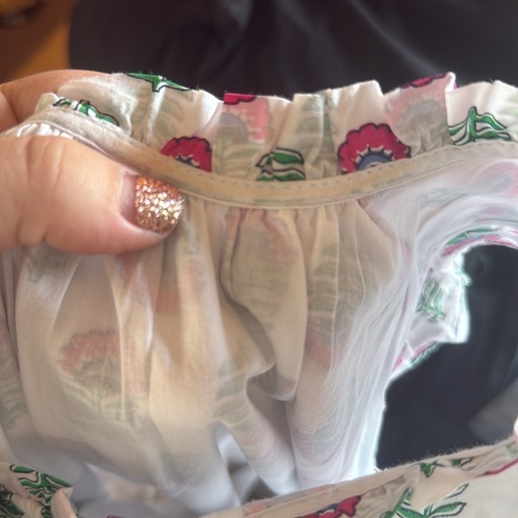 J. Crew Factory Flutter Sleeve Mini Dress - Picture 9 of 9